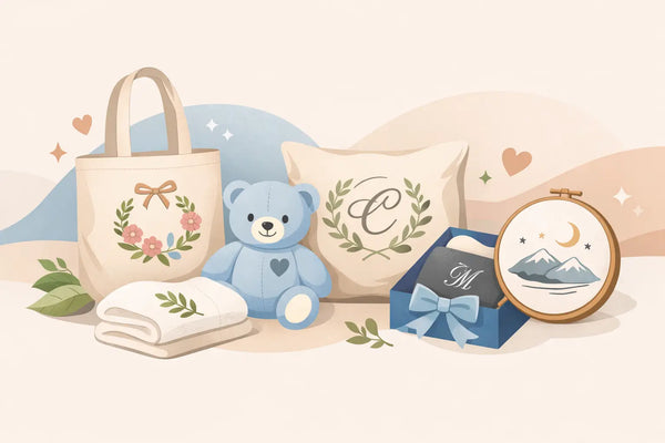 Personalized Embroidered Gifts That Feel Special
