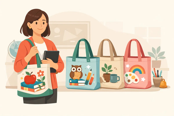 Personalized Tote Bags for Teachers That Delight