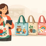 Personalized Tote Bags for Teachers That Delight