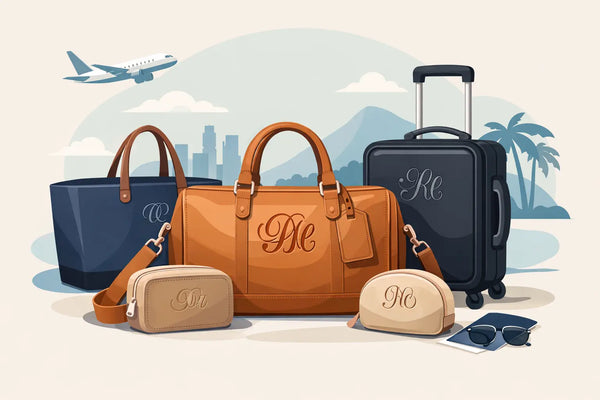 Guide to Monogrammed Travel Bags