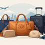 Guide to Monogrammed Travel Bags