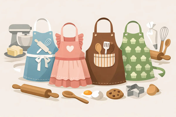 11 Custom Apron Ideas for Bakers