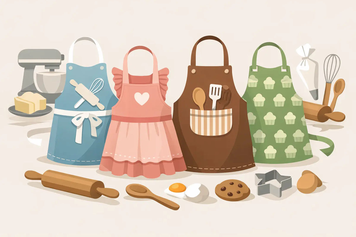 11 Custom Apron Ideas for Bakers