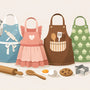 11 Custom Apron Ideas for Bakers