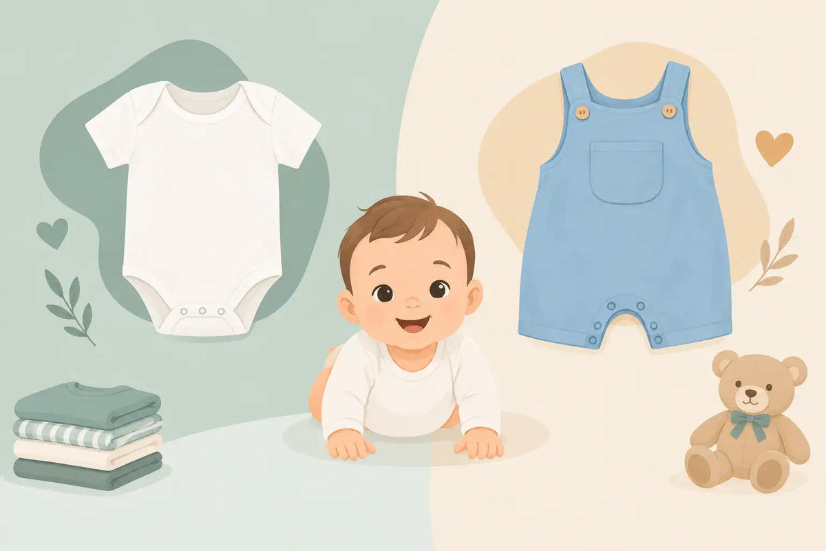 Bodysuits Versus Rompers: What Baby Needs
