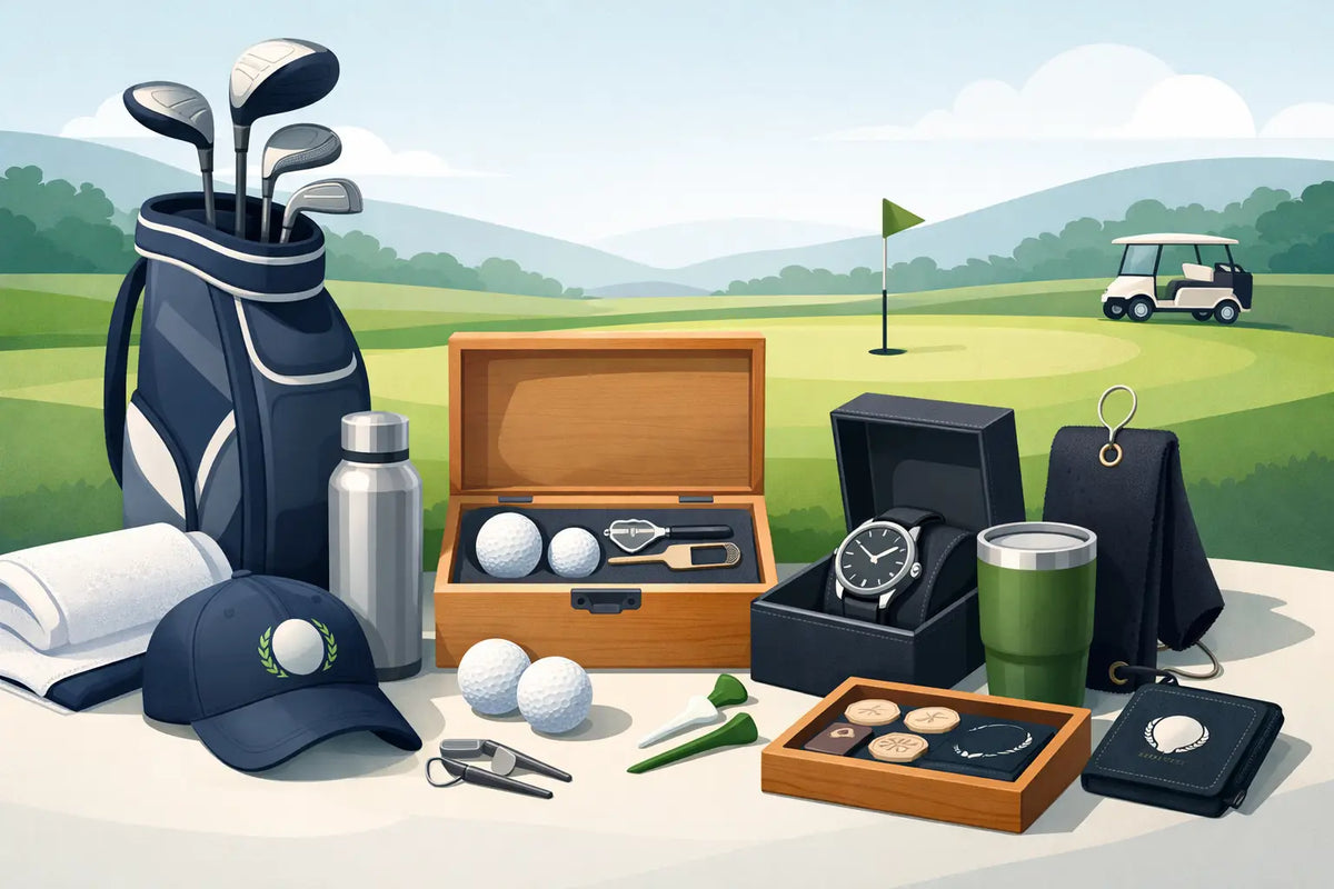 10 Personalized Golf Tournament Gift Examples