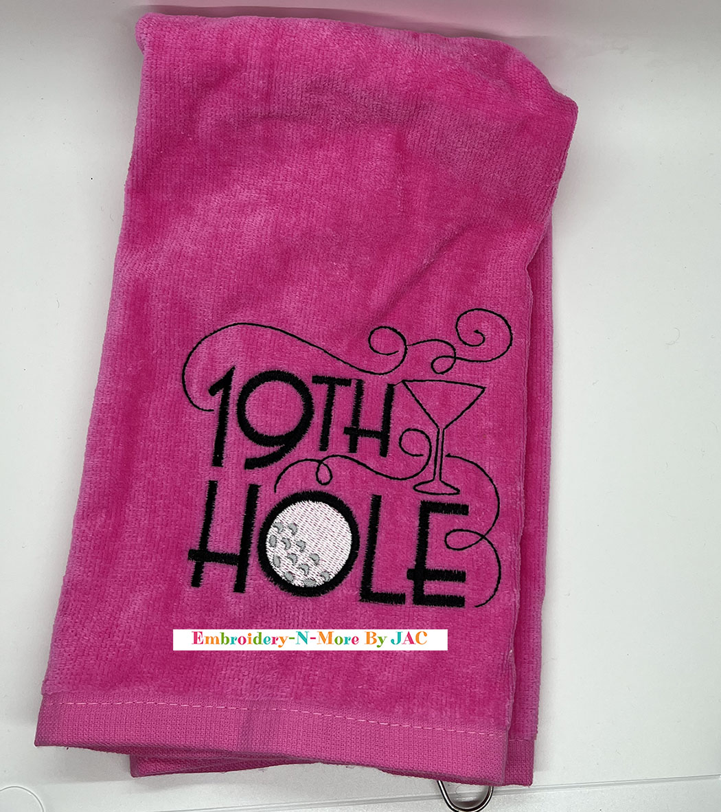 Personalized Golf Towels