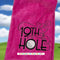 19th Hole - Tri - Fold Golf Towel with Grommet - Embroidery - N - More By JAC