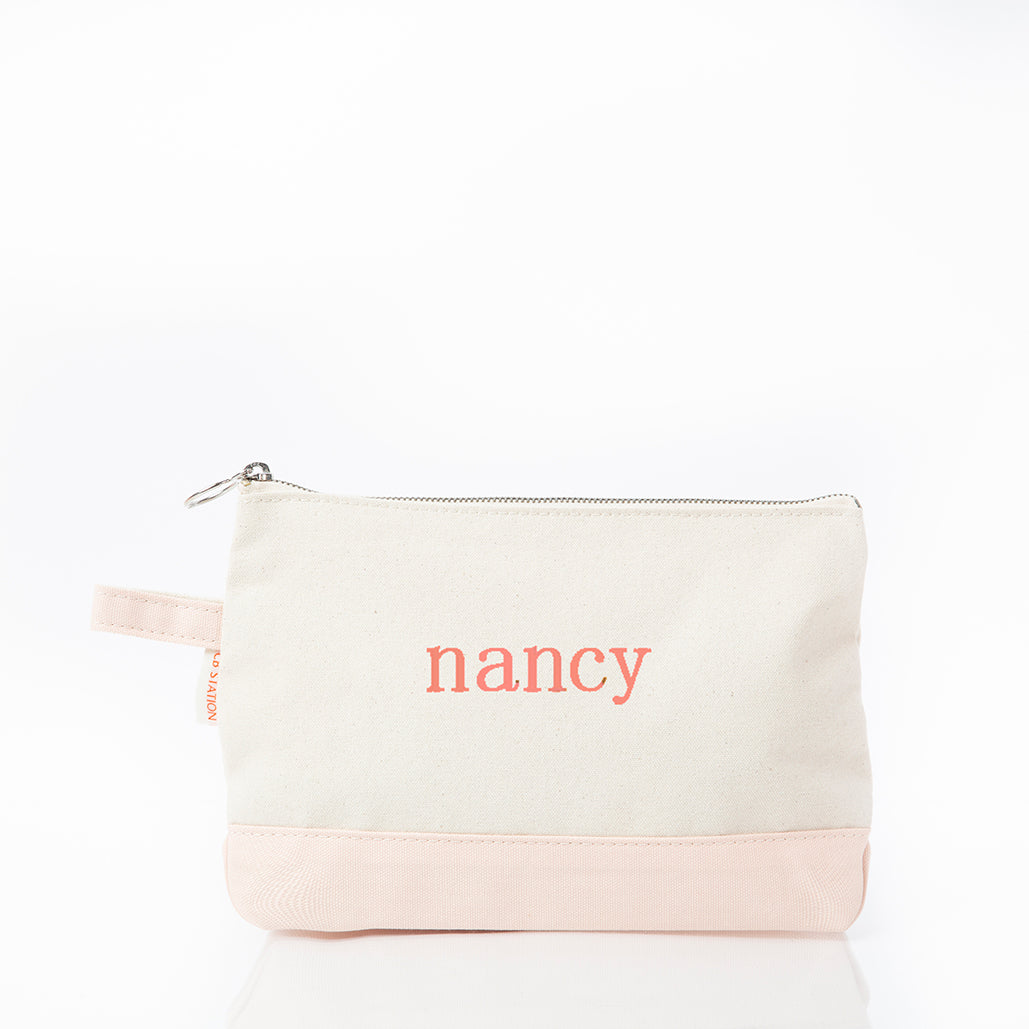Personalized Makeup Bag
