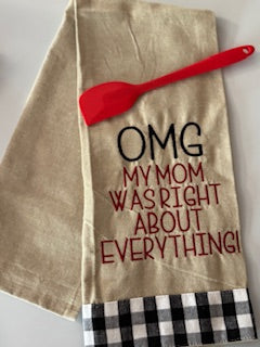 OMG MY MOM WAS RIGHT ABOUT EVERYTHING