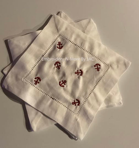 Anchor Cocktail Napkins