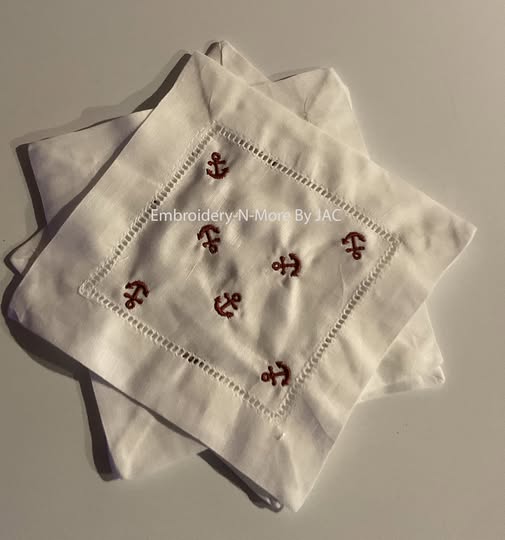 Anchor Cocktail Napkins