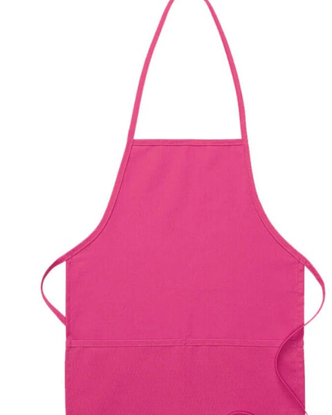 Personalized two pocket 22" Bib Apron
