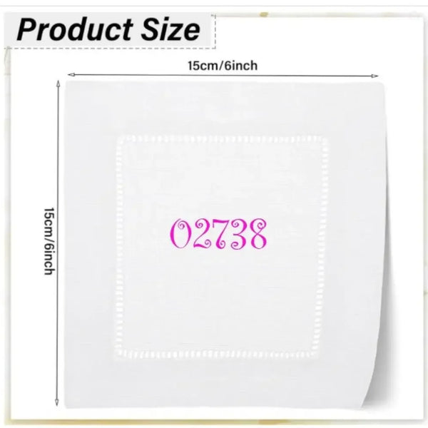 Custom Cocktail Napkin Set