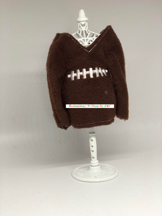 Football Elf Sweater image 0