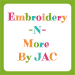 Embroidery-N-More By JAC