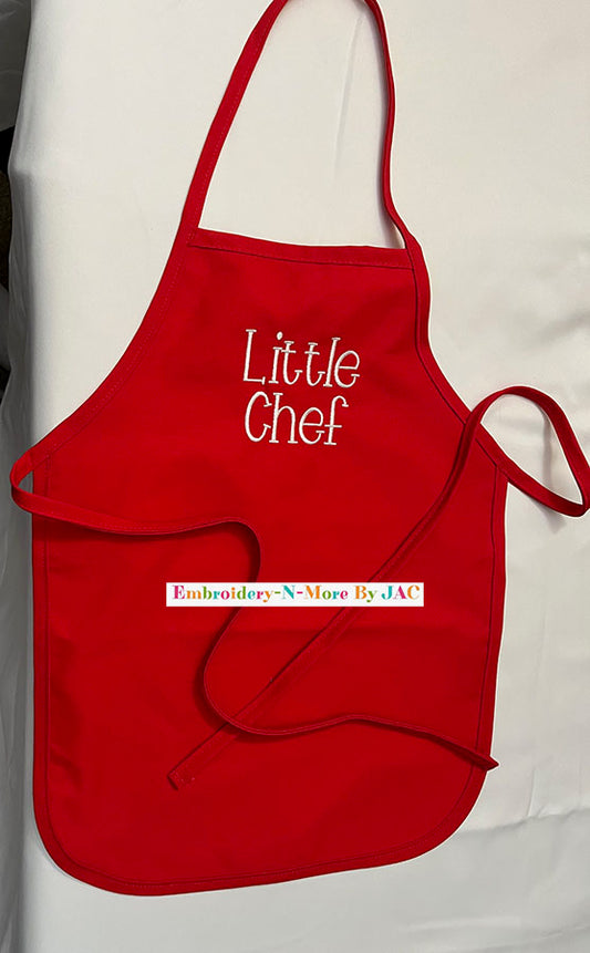 Personalized Child Apron image 0