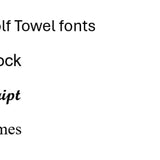 Golf Tee USA flag Embroidered Golf Towel - Embroidery - N - More By JAC