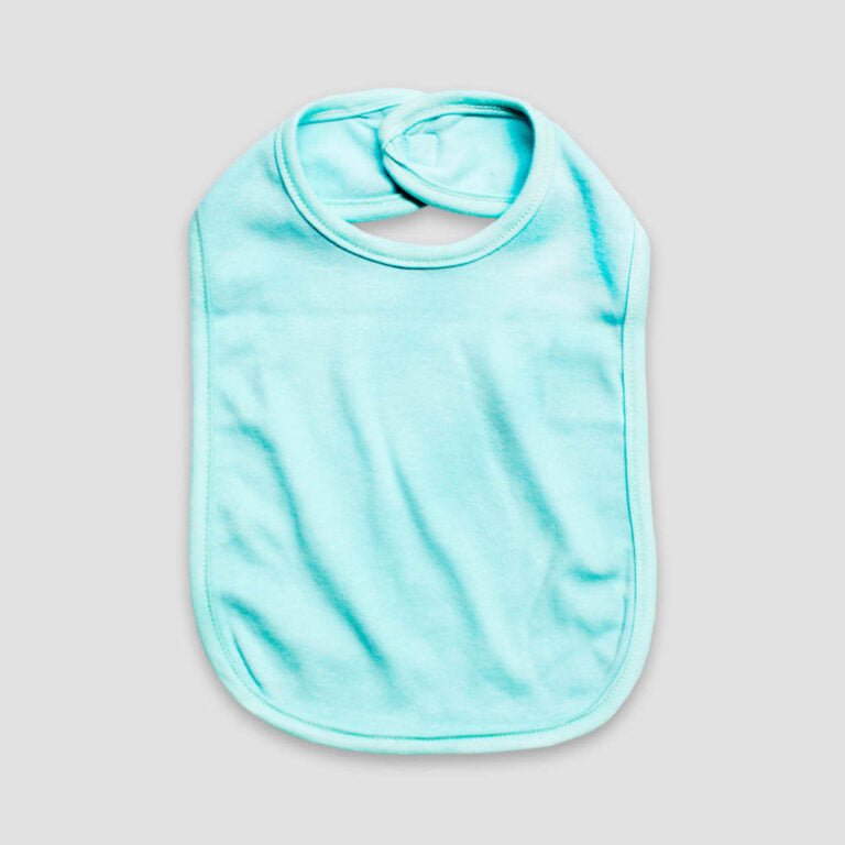 Personalized Bib - Mint - Embroidery - N - More By JAC