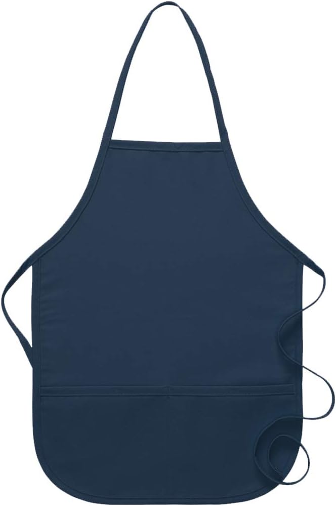 Personalized Child Apron Add a Name - Embroidery - N - More By JAC
