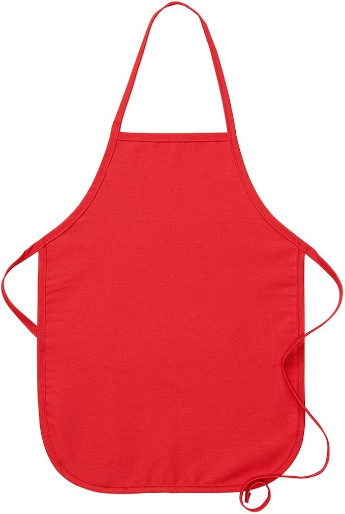 Personalized Child Apron Add a Name - Embroidery - N - More By JAC