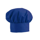 blue children's chef hat, personalized kitchen accessory for kids