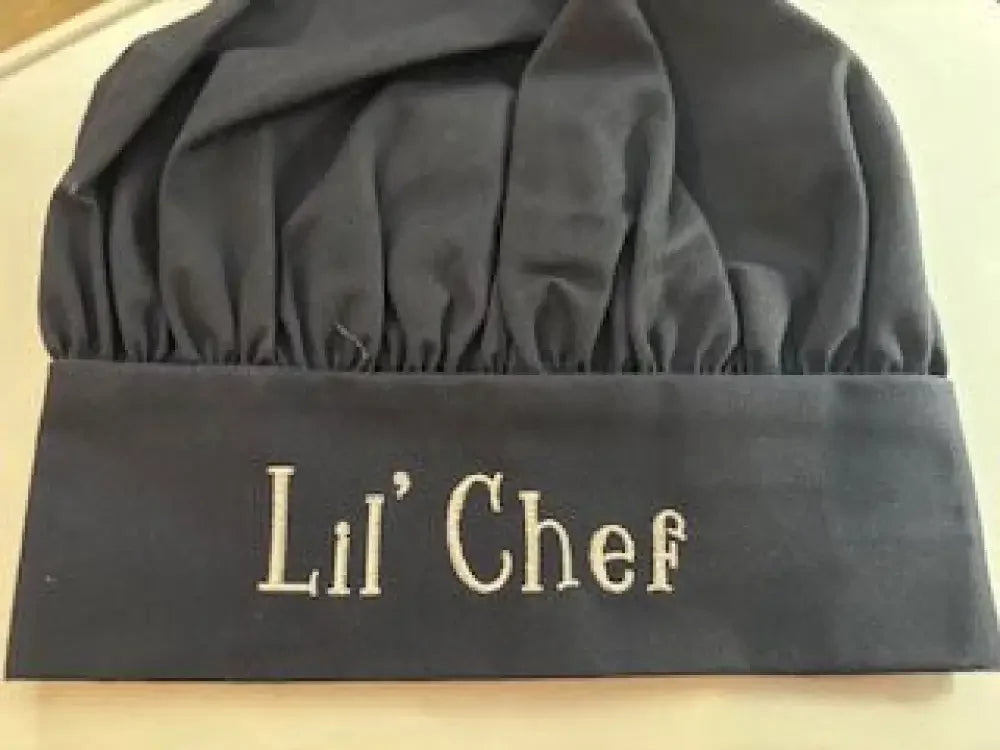 Personalized Child Apron and Chef Hat Set - Embroidery-N-More By JAC