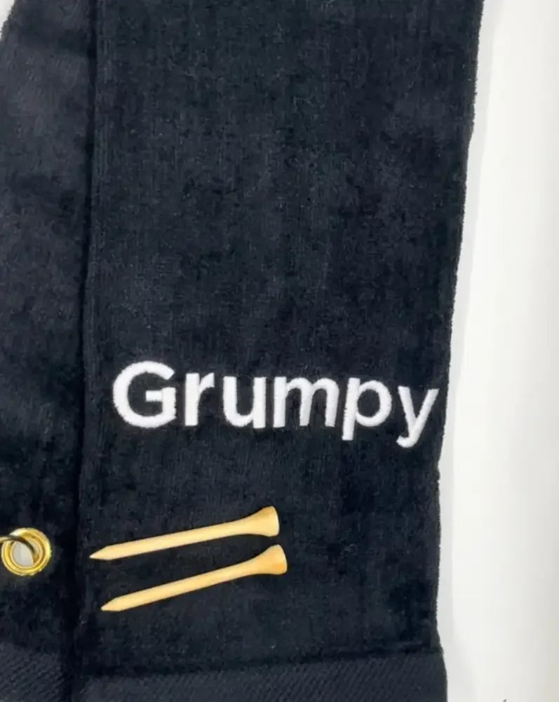 Personalized Golf Towel - Embroidery - N - More By JAC