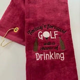 Today’s Forecast Golf Towel - Embroidery - N - More By JAC